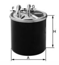 UNIFLUX FILTERS xn106 -  Топливный фильтр